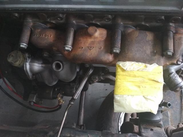 Motor Mwm 04 Cil sprint 2.8 Turbo Interc. Bomba Mecanica 265 MIl KM rodados originais