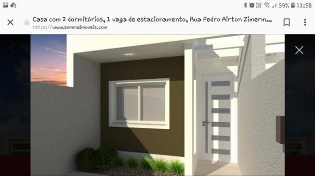 Casa para venda em curitiba, sitio cercado, 2 dormitórios, 1 banheiro, 1 vaga - Foto 2