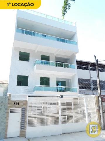 Apartamento para alugar com 1 dormitórios em Cidade dos funcionários, Fortaleza cod:50389