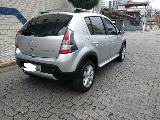Sandero stepway 1.6 completo lindo - Foto 3