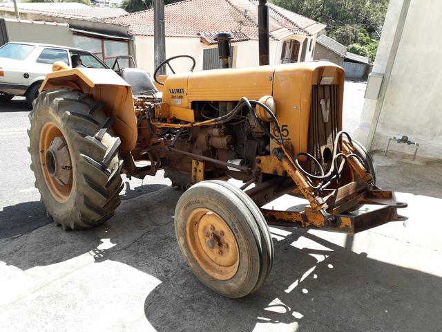 Valmet 65 id com hidráulico dianteiro para lamina - Foto 2
