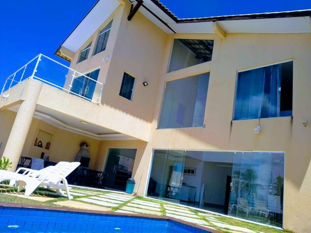 Frente ao mar casa Top piscina temporada! - Foto 4