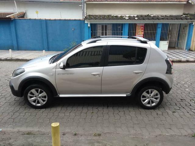 Sandero stepway 1.6 completo lindo - Foto 5