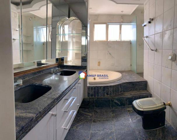 Apartamento com 4 dormitórios à venda, 290 m² por R$ 798.500,00 - Setor Oeste - Goiânia/GO - Foto 13