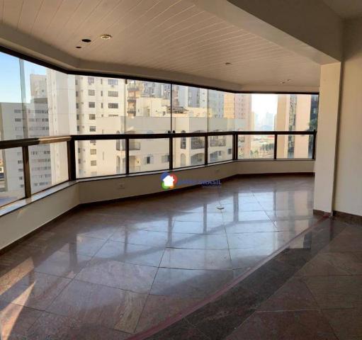 Apartamento com 4 dormitórios à venda, 290 m² por R$ 798.500,00 - Setor Oeste - Goiânia/GO