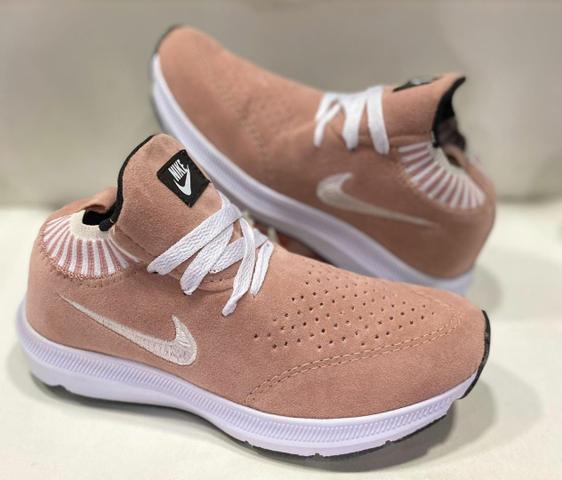 tenis tipo meia feminino nike