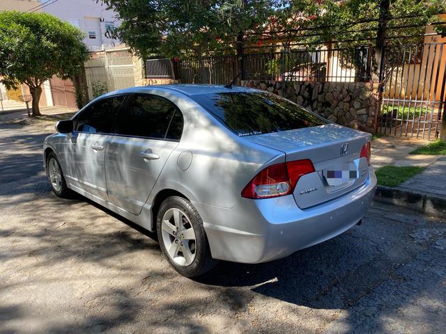 Honda Civic LXS 1.8 2008 Automático - Foto 4