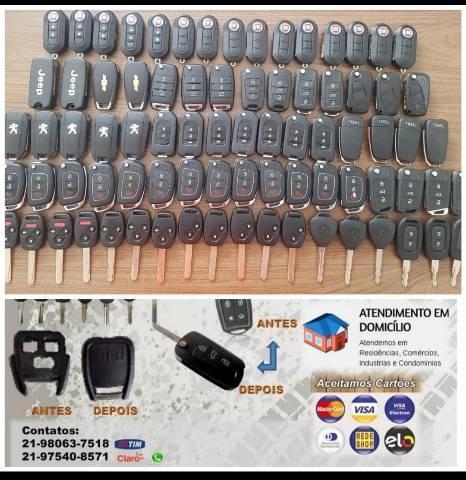 CHAVES CODIFICADAS E TELECOMANDOS AUTOMOTIVOS