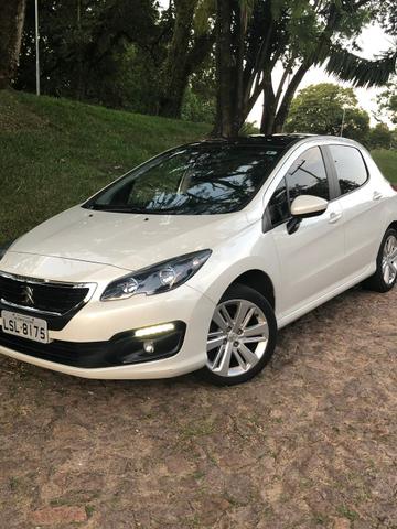 308 Allure 2016 abaixo da FIPE