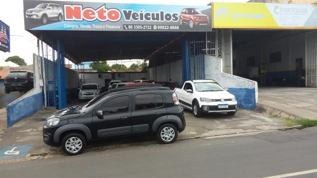 Uno way 1.0 completo super conservado quitado emplacado com 75 mil km rodados revisado - Foto 4
