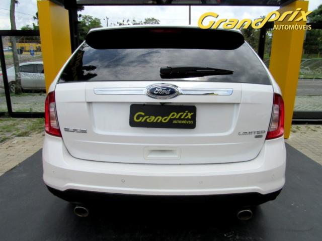 EDGE 2013 3.5 V6 GASOLINA LIMITED AWD AUTOMÁTICA BRANCA COMPLETA ÚNICO DONO! - Foto 4