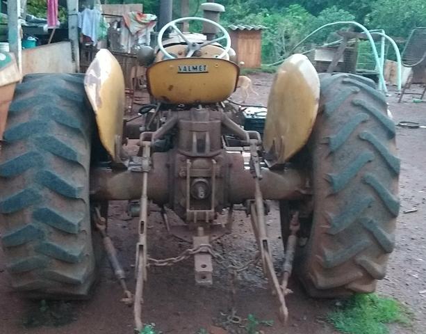 Trator Valmet - Foto 4