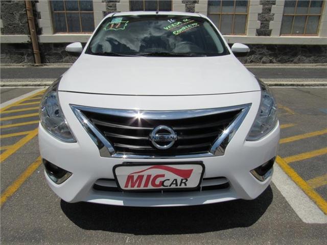 Nissan Versa 1.6 16v flex sl 4p manual