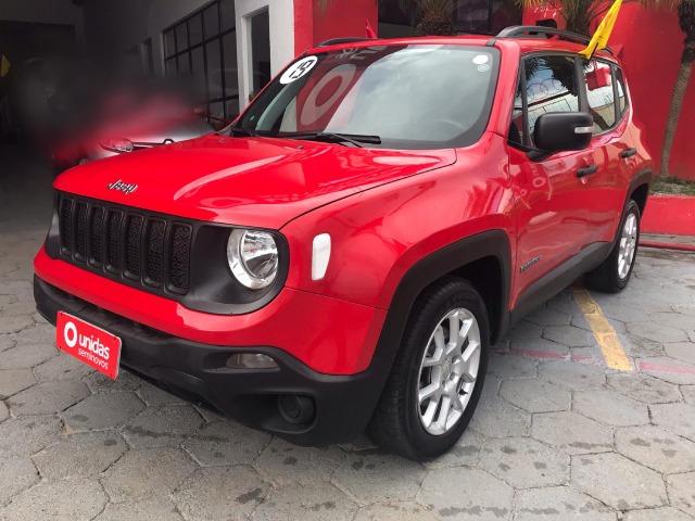 Jeep Renegade Sport 1.8 flex 2018/2019 +ipva 2020 + Transferência - Foto 9