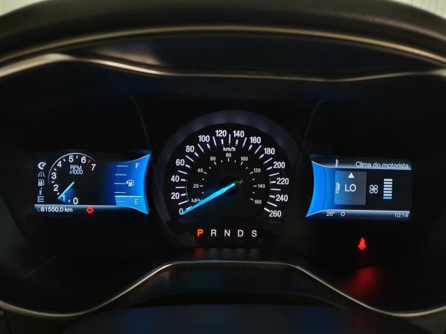 Ford Fusion 2.5L I-VCT Flex Aut. - Prata - 2014 - Foto 6