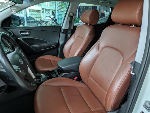 SANTA FÉ 2015/2016 3.3 MPFI 4X4 7 LUGARES V6 270CV GASOLINA 4P AUTOMÁTICO - Foto 4
