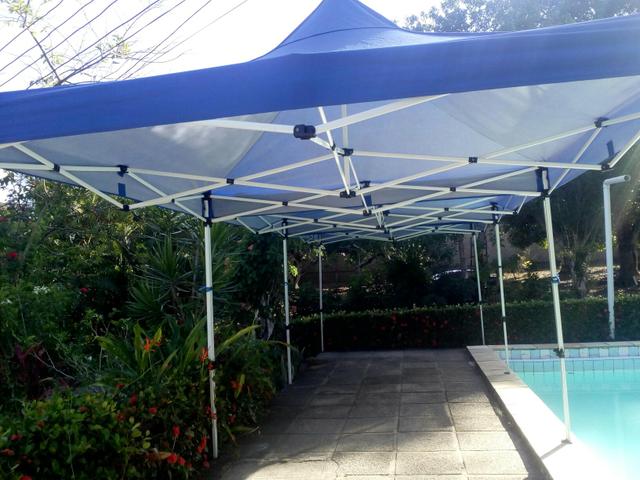 Aluguel de tendas sofonada 40 reais a diária mais frete - Foto 3