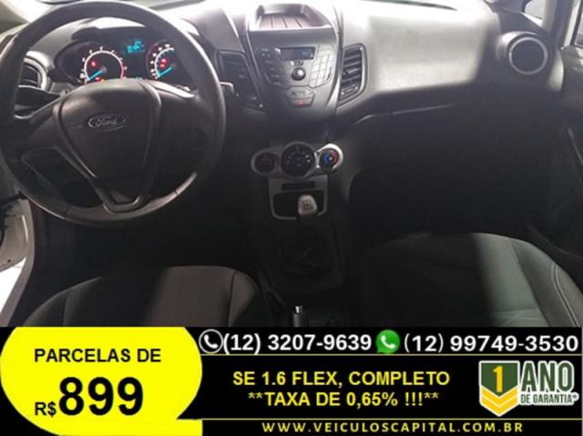 FORD FIESTA 1.6 SE HATCH 16V FLEX 4P MANUAL - Foto 7