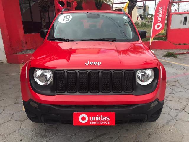 Jeep Renegade Sport 1.8 flex 2018/2019 +ipva 2020 + Transferência