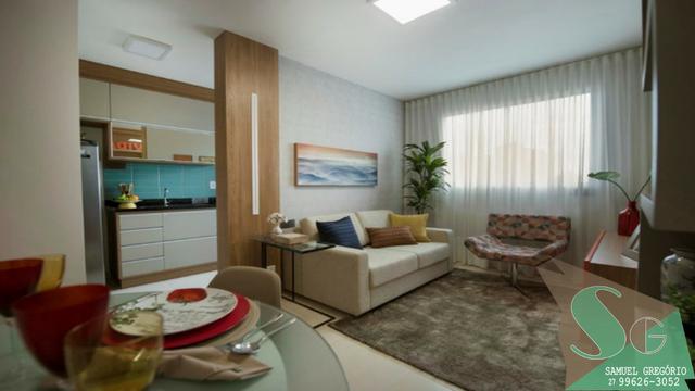 SAM 045 Torre Acácia - 31m² - ITBI+RG grátis - Morada de Laranjeiras - Foto 3