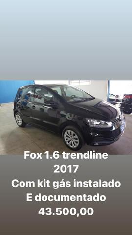 Oportunidade Fox 1.6 Trendline2017 - Foto 6