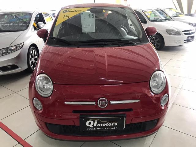 Fiat 500 Cult 2015/2015 Cambio Manual, 38 mil Km excelente estado!! - Foto 3