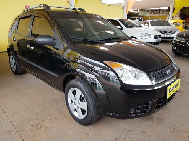 Fiesta Hatch Completo. Muito bem conservado! - Foto 3