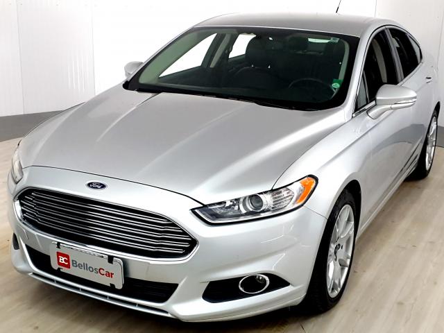 Ford Fusion 2.5L I-VCT Flex Aut. - Prata - 2014