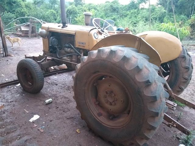 Trator Valmet