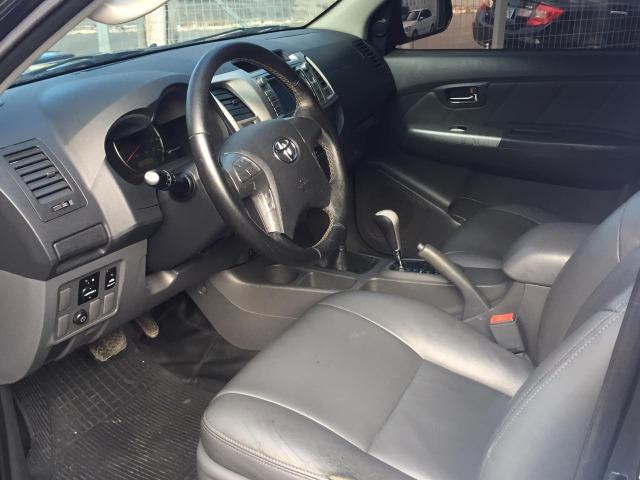 Toyota Hilux SRV Top 3.0 4x4 2012/2013 - Foto 8