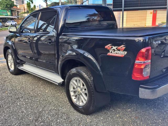 Toyota Hilux SRV Top 3.0 4x4 2012/2013 - Foto 5