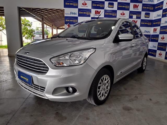 Ford Ka + Sedan Completo 1.5 semi novo com cara de Zero!