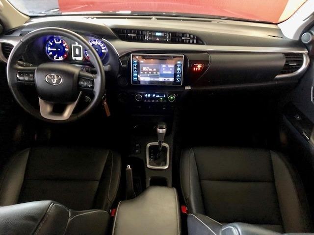 Toyota hilux cabine dupla hilux 2.8 tdi srv cd 4x4 (aut) 2017 - Foto 9