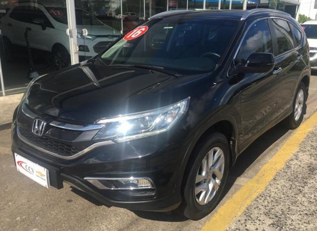 Honda Cr-v EXL CVT 4WD Flex Automático 2015/16 - Foto 3