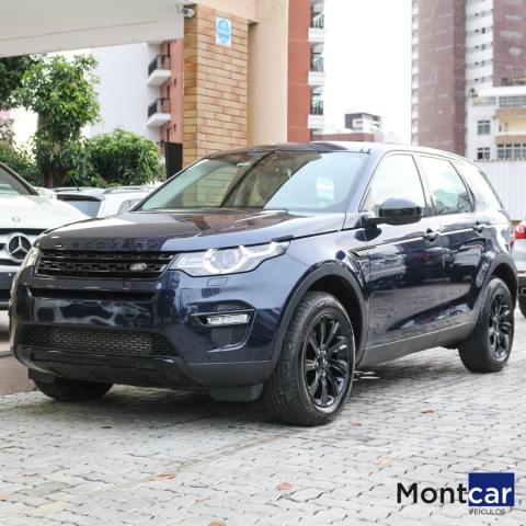 DISCOVERY SPORT 2016/2016 2.0 16V TD4 TURBO DIESEL SE 4P AUTOMÁTICO