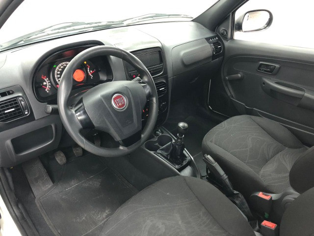 Fiat Strada 1.4 Working CS Branca 2018 - Completa! - Foto 3