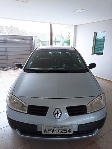 MEGANE 2008 1.6 FLEX COMPLETO