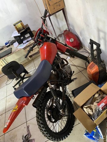 MOTO TRILHA OFFROAD