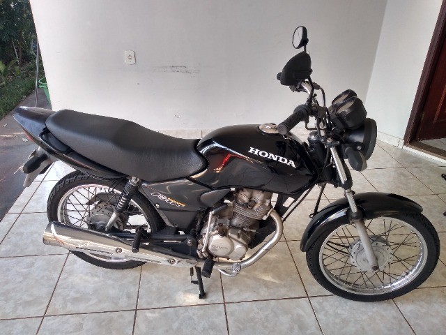 CG 125 FAN 2007