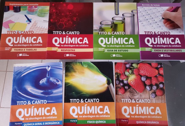 Box química  Tito & Canto   - Foto 3