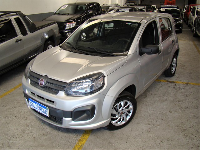 FIAT UNO UNO ATTRACTIVE 1.0 FIRE FLEX 8V 5P FLEX MANUAL