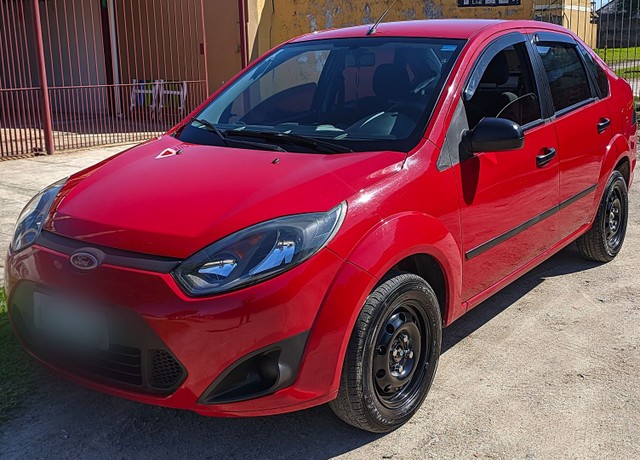 FIESTA 1.6 SEDAN 2012