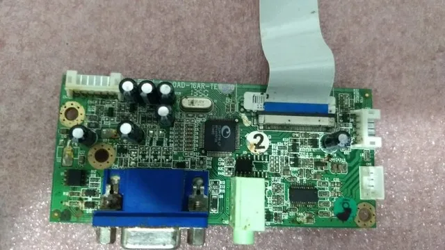 Placa Sinal St-oad-16ar-tew-10 - Monitor Positivo - 204