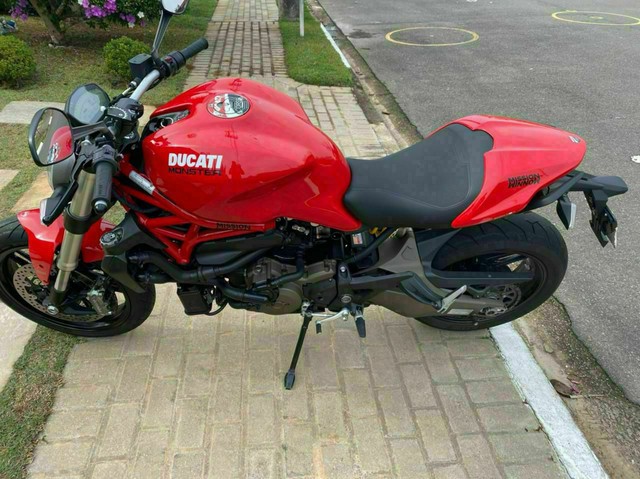 DUCATI MONSTER 2015 821 CC
