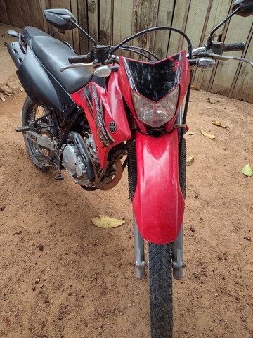 LANDER 250 2016 COMPLETA MOTO REVISADA