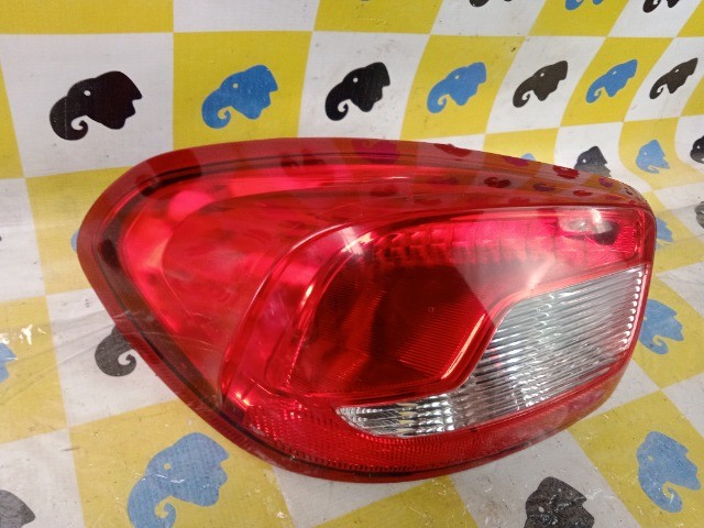Lanterna Original Traseira Esquerda Renault Kwid C Detalhe - Foto 3