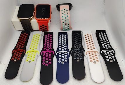 Pulseira Estilo Nike Amazfit Bip  - Foto 2