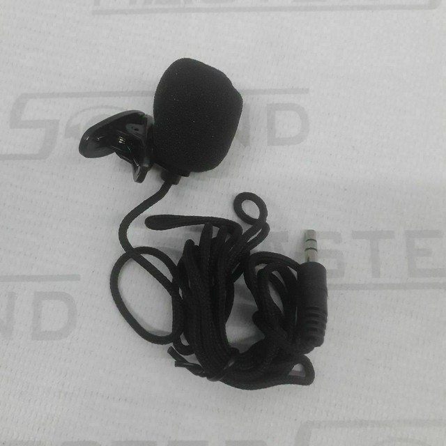 Microfone de lapela. Tomate. Novo.  - Foto 2