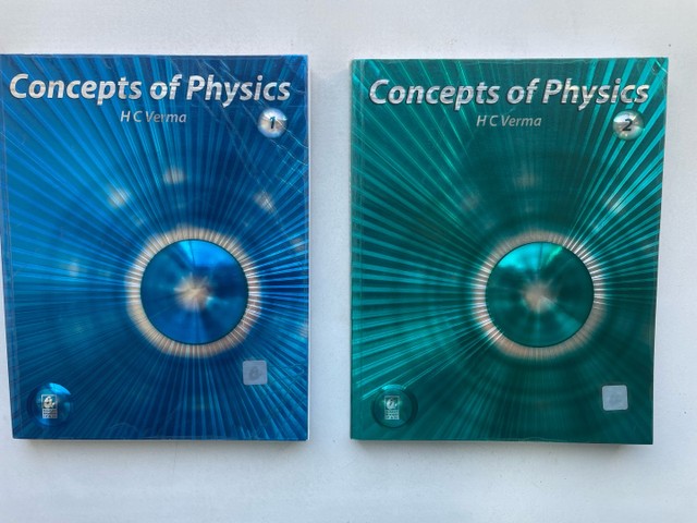 Coleção Concepts of Physics ITA IME Olimpiadas