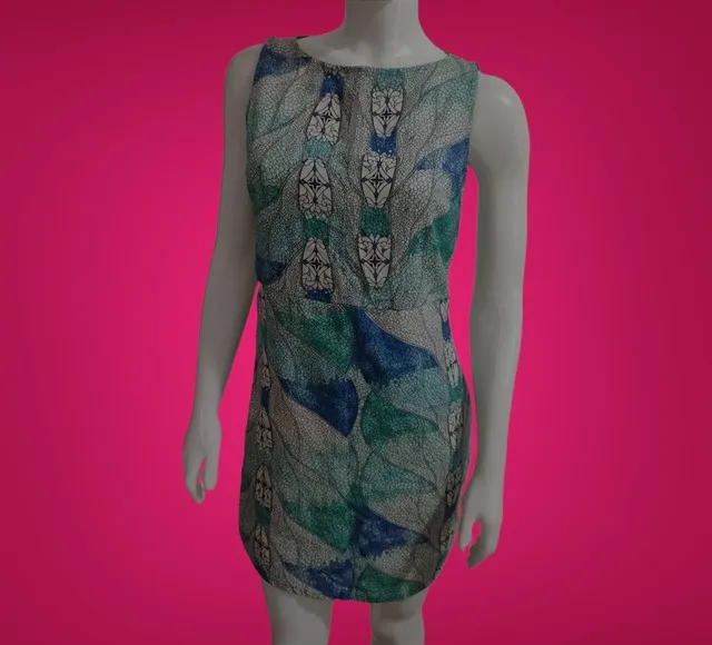 Vestido de linho